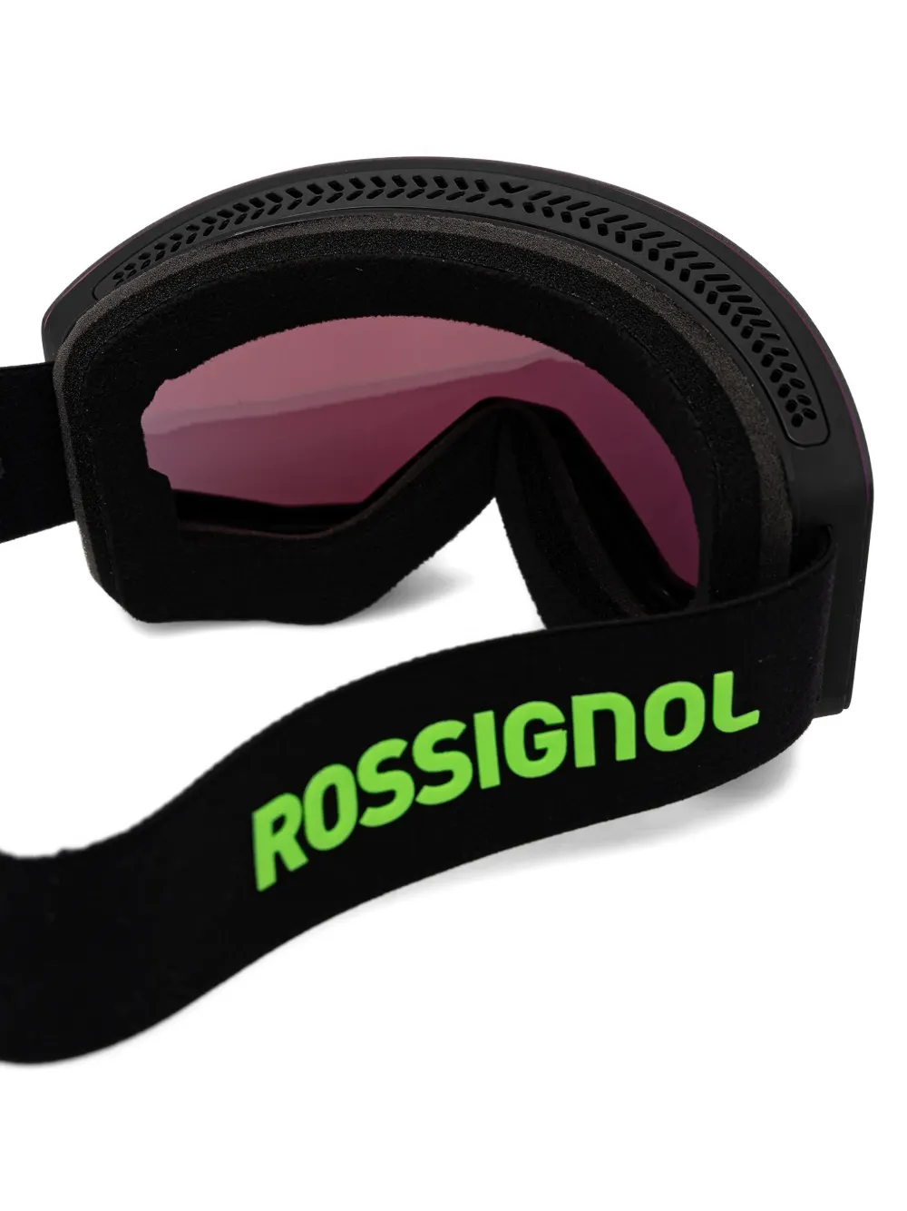 Rossignol Skibril met spiegelende glazen Zwart