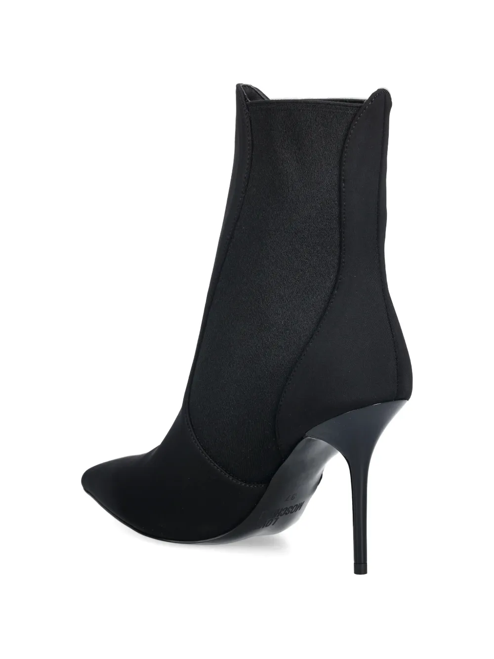 Love Moschino Laarzen met hak Zwart