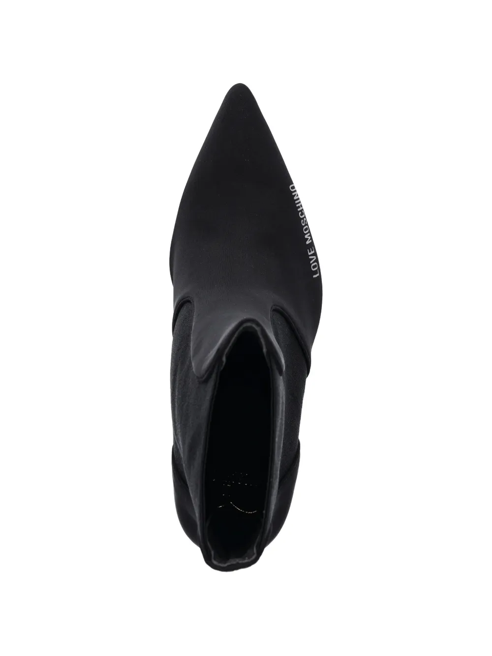 Love Moschino Laarzen met hak Zwart