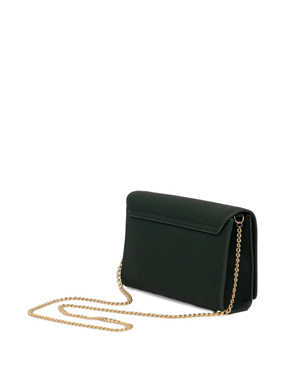 Chain-Strap Cross-Body Bag