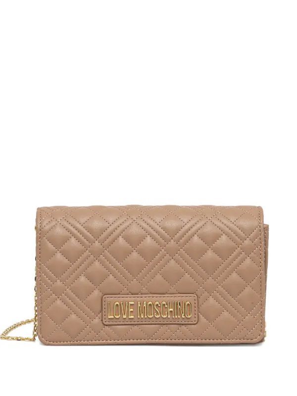 Love Moschino キルティング ショルダーバッグ | ニュートラル