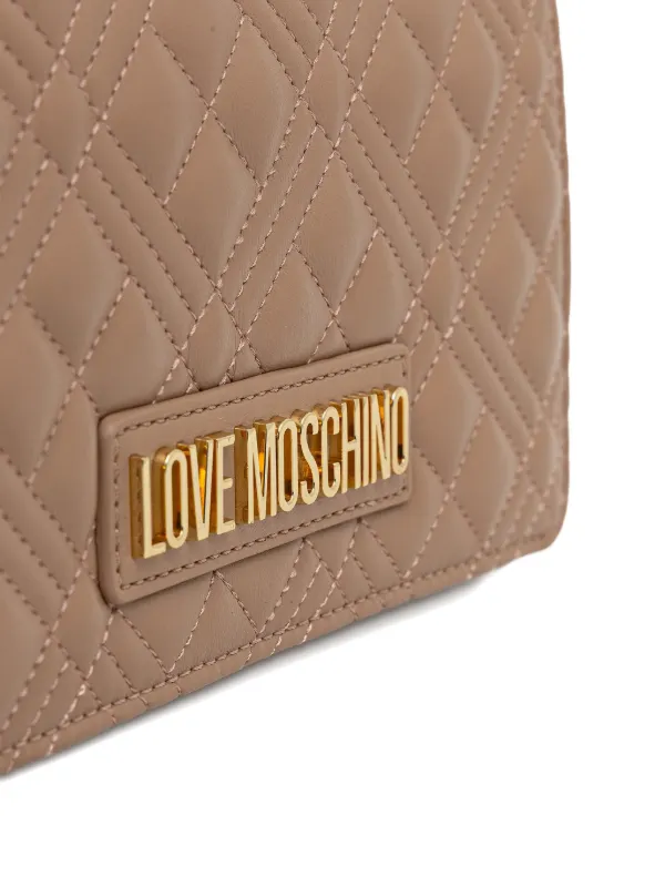 Love Moschino キルティング ショルダーバッグ | ニュートラル