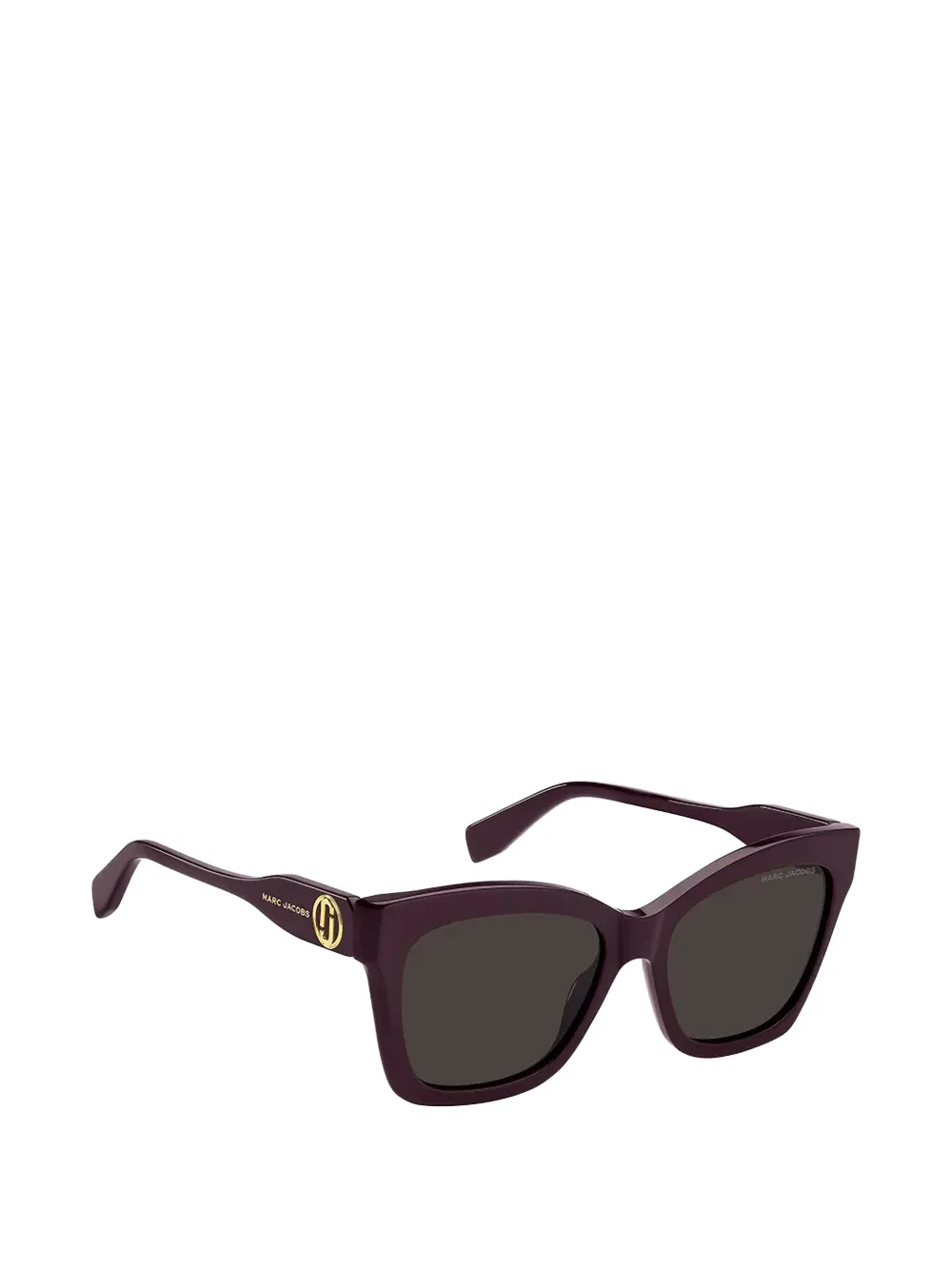 Marc Jacobs Eyewear Zonnebril met logodetail Paars