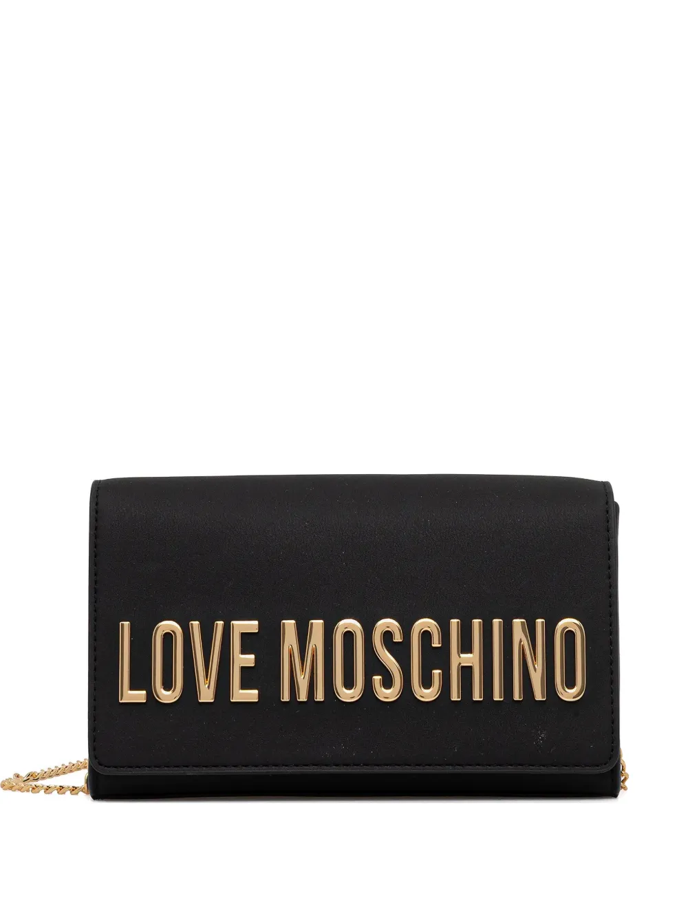 Love Moschino chain-strap shoulder bag - Nero