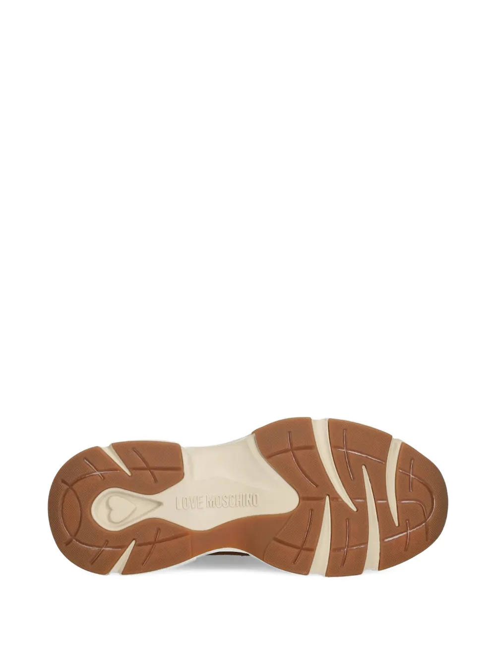 Love Moschino High-top sneakers Bruin