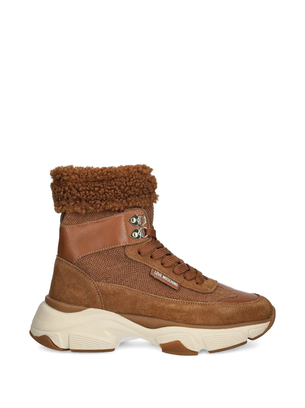 Love Moschino High-top sneakers Bruin