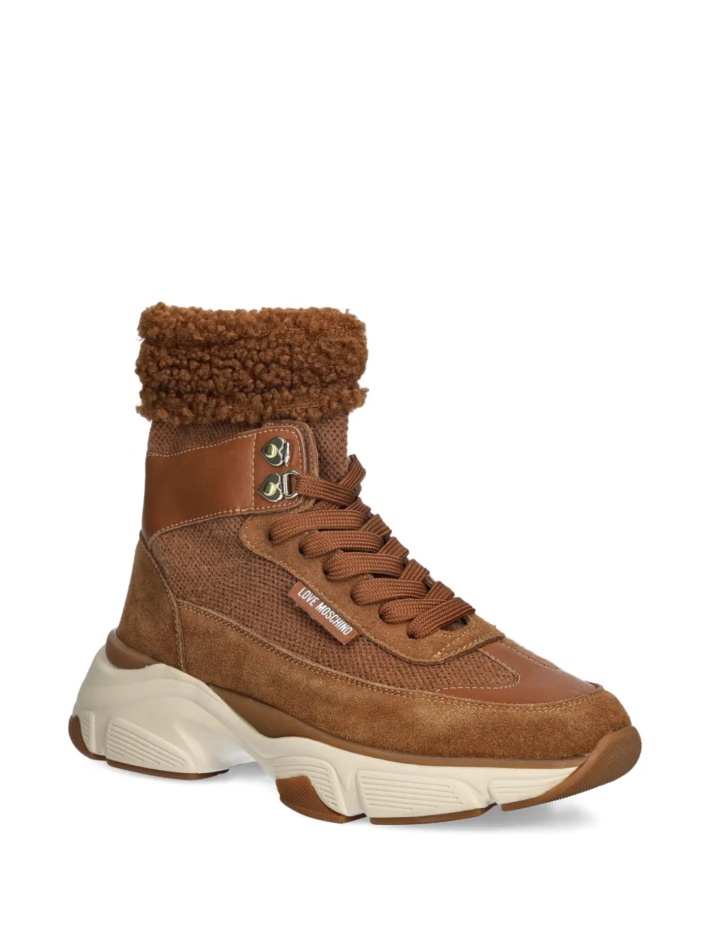 Love Moschino High-top sneakers Bruin