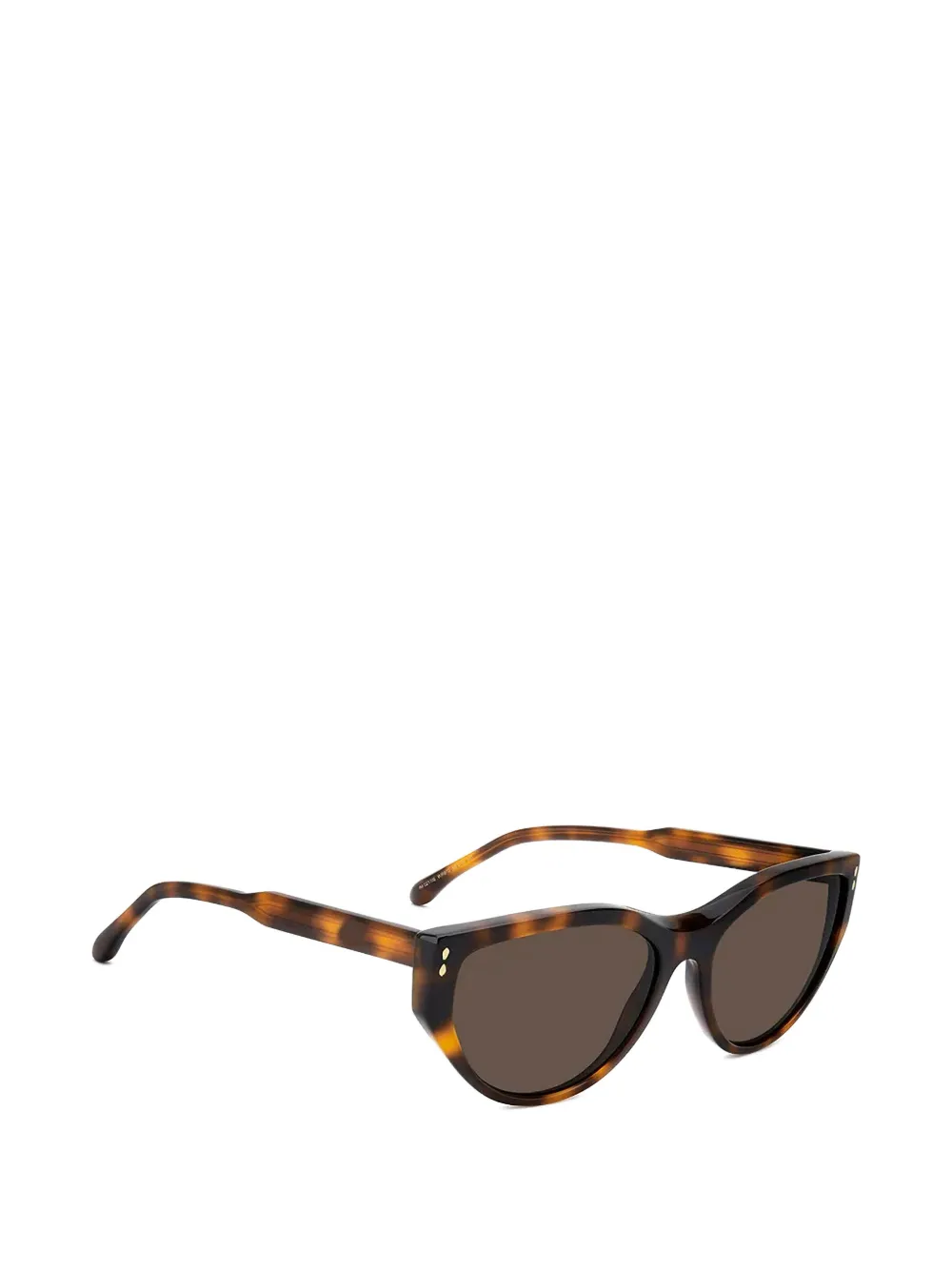  Isabel Marant Eyewear Studded Cat-eye Sunglasses - Brown 
