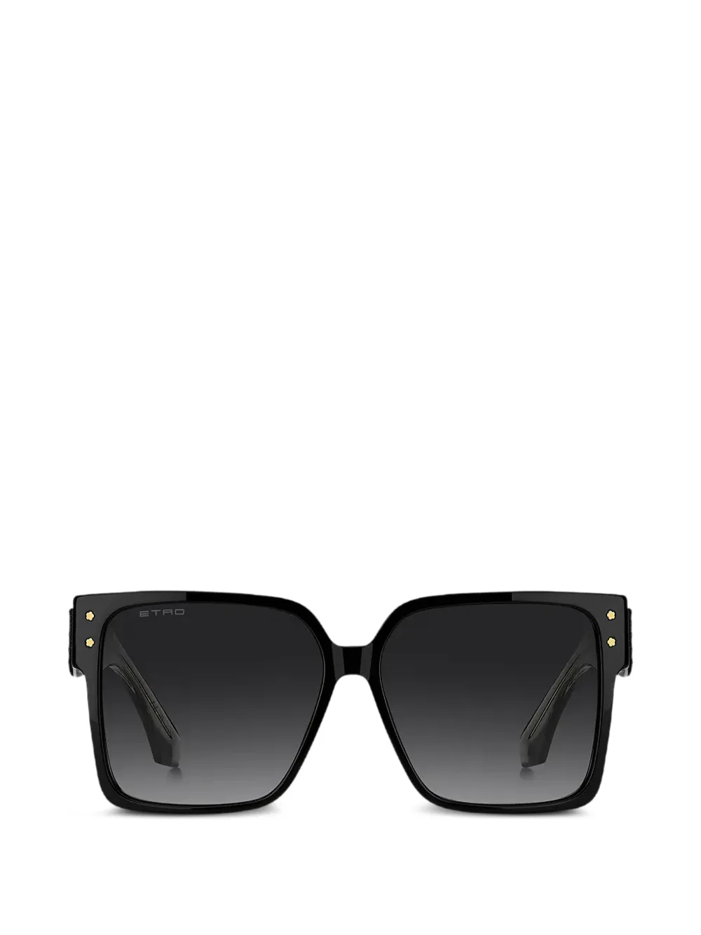 ETRO square-frame sunglasses - Nero