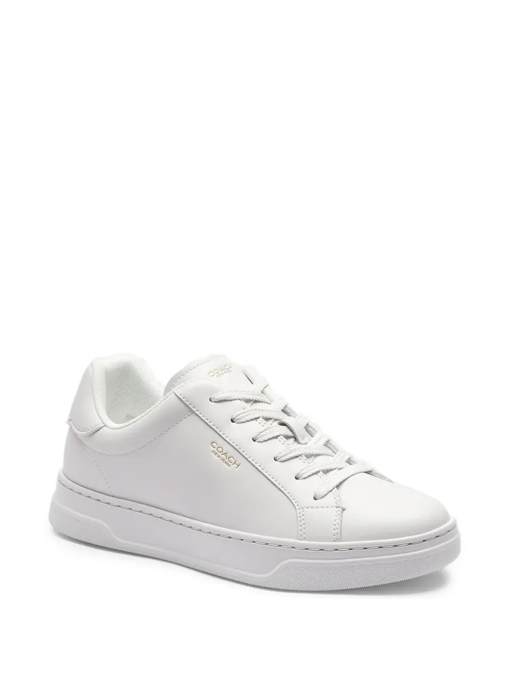  Coach Baskets High Line - Blanc 