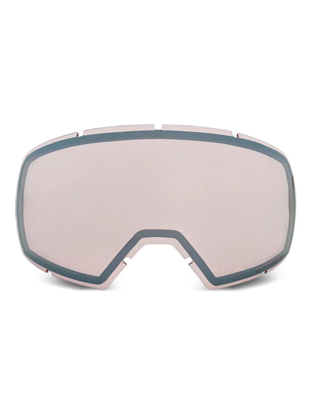 Rossignol Skibril met logoband Zwart