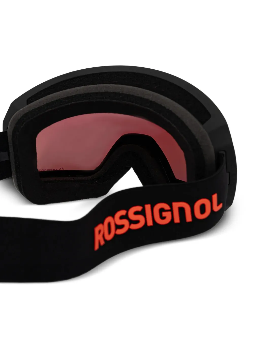 Rossignol Skibril met logoband Zwart