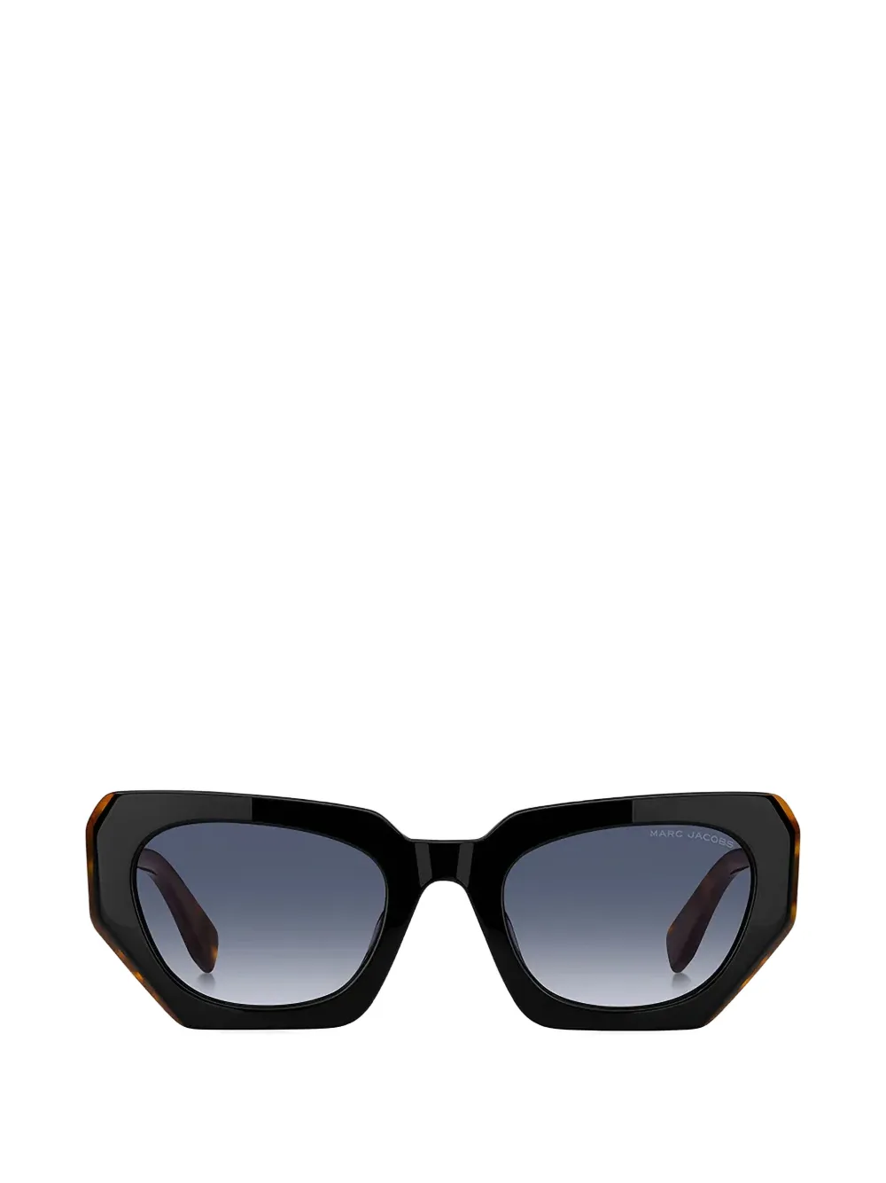 Marc Jacobs Eyewear Occhiali da sole geometrici - Nero