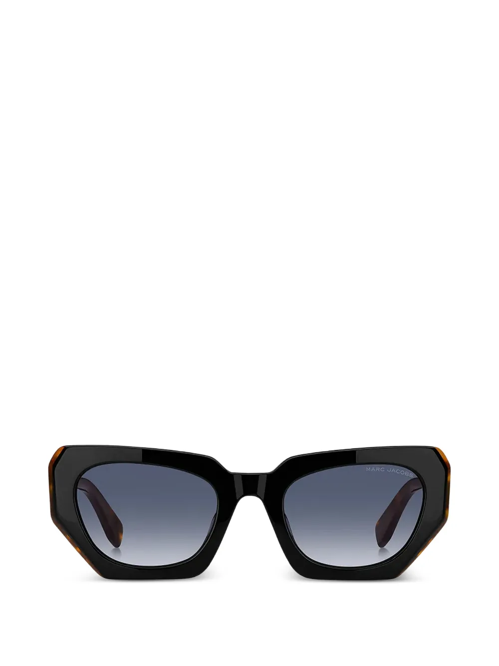 Marc Jacobs Eyewear Occhiali da sole geometrici - Nero