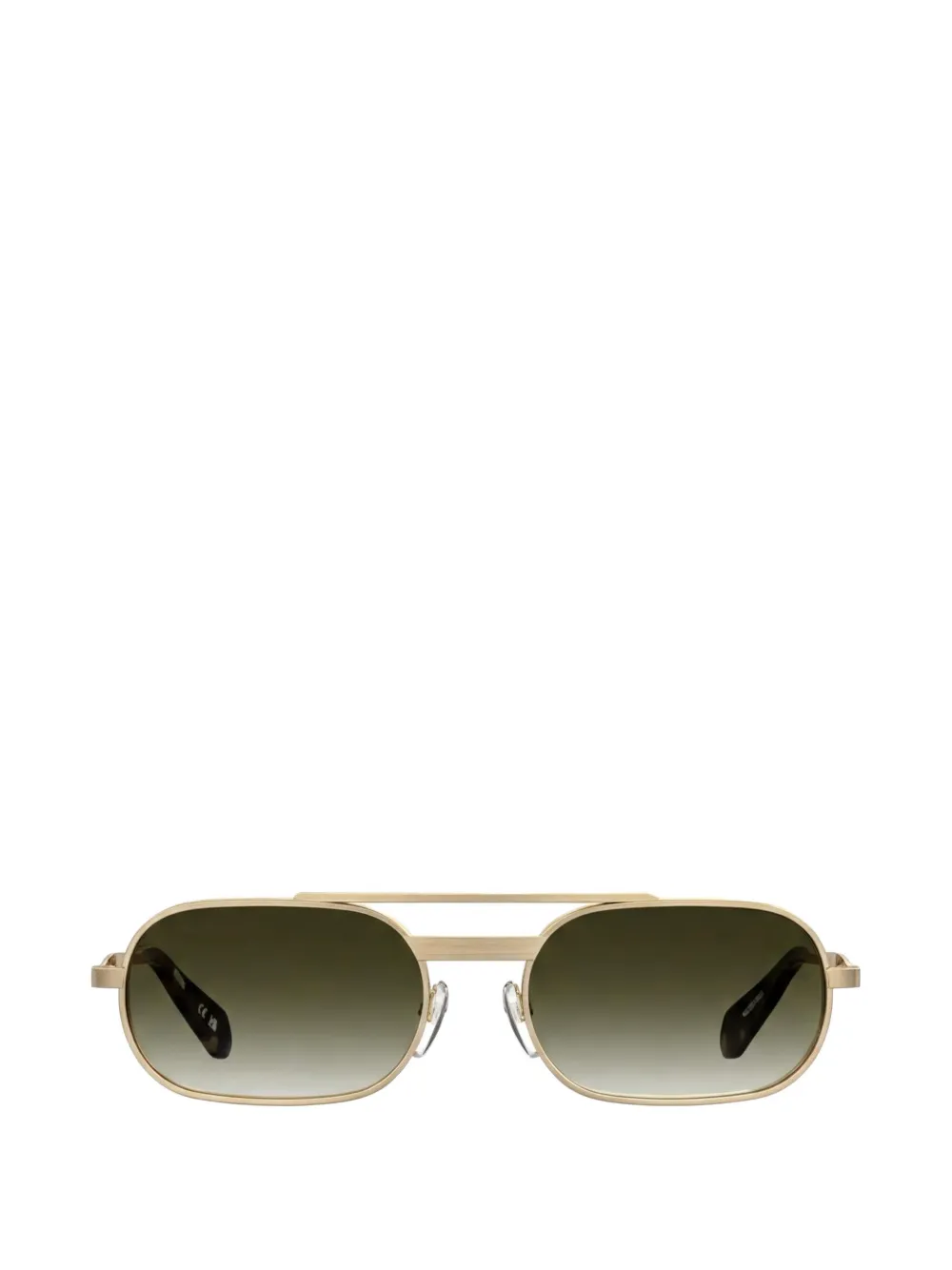 Moschino Eyewear 브라운라인 프레임 선글라스
