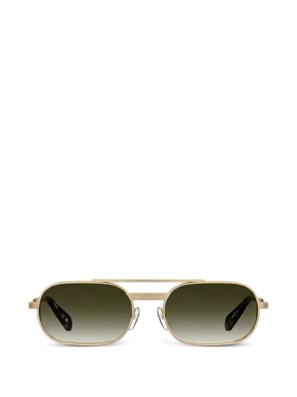 Moschino Eyewear Occhiali con ponte - Oro