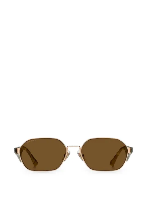 ETRO geometric-frame sunglasses