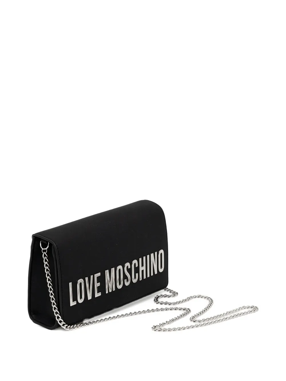 Chain-Strap Cross-Body Bag