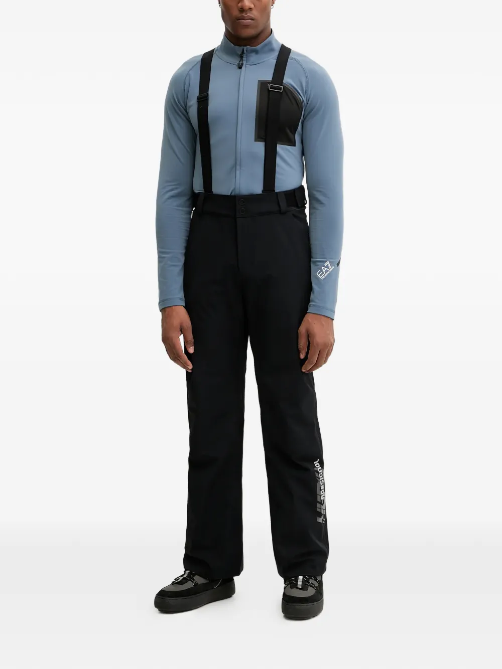 Rossignol Pantaloni da sci con logo - Nero