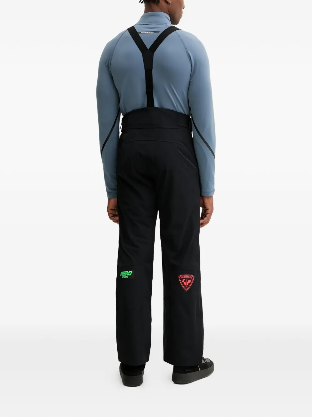 Rossignol Skibroek met logo Zwart
