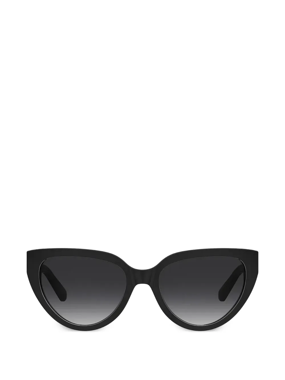 Love Moschino cat-eye sunglasses - Nero