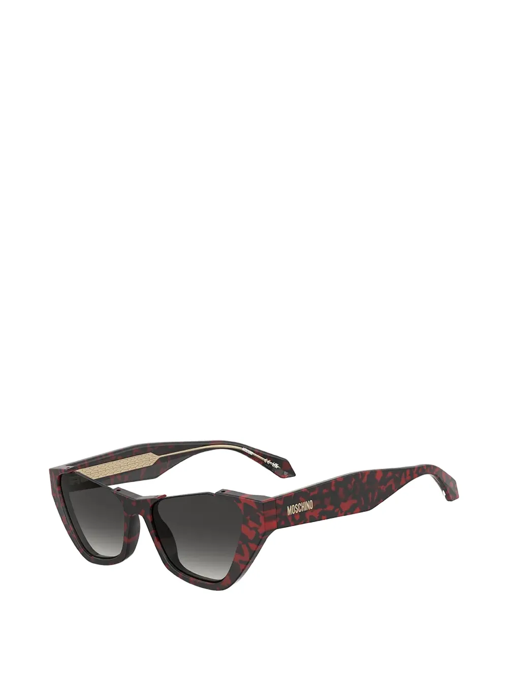 Moschino Eyewear cat-eye sunglasses - Rood