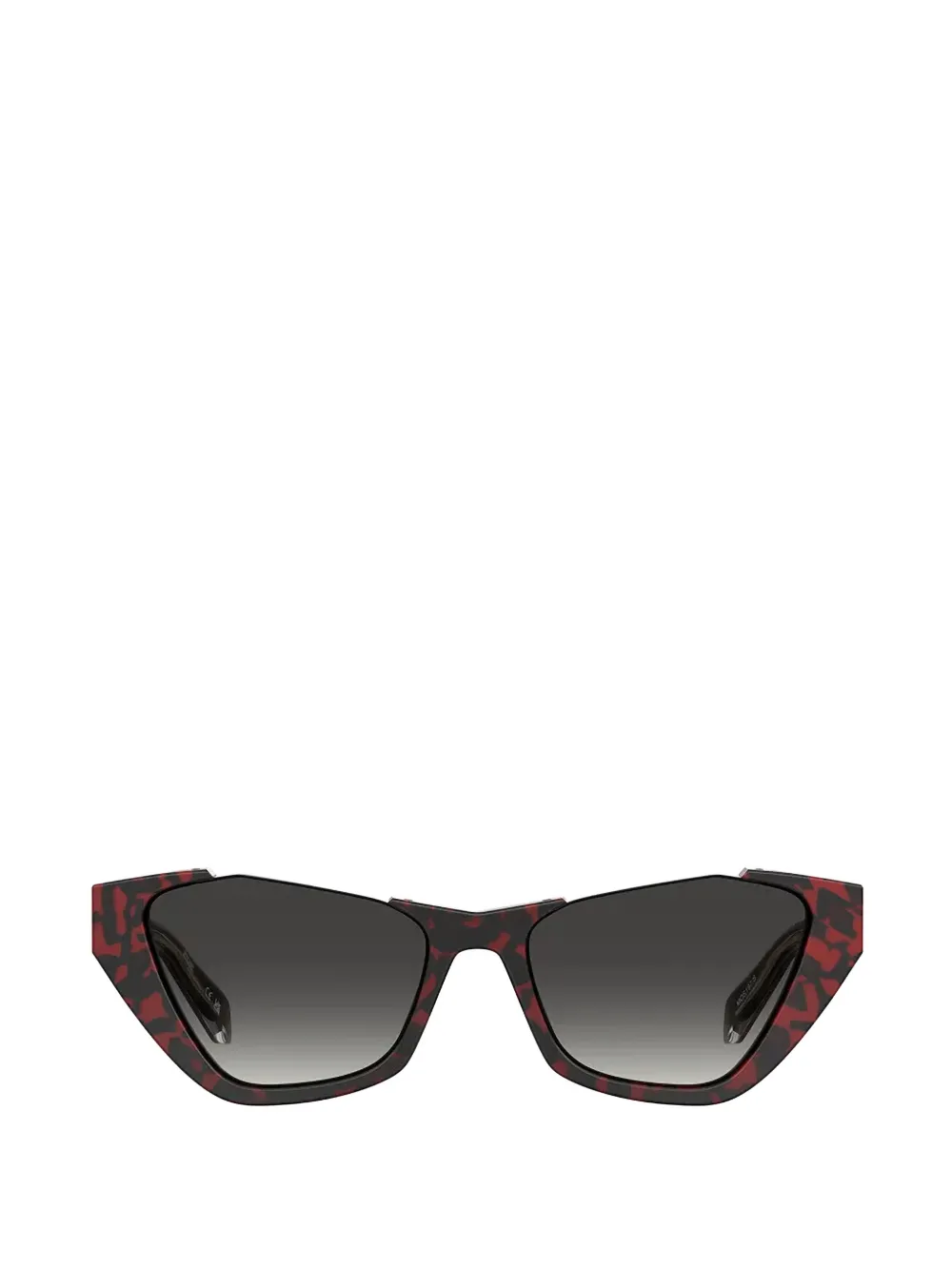 Moschino Eyewear cat-eye sunglasses - Rosso