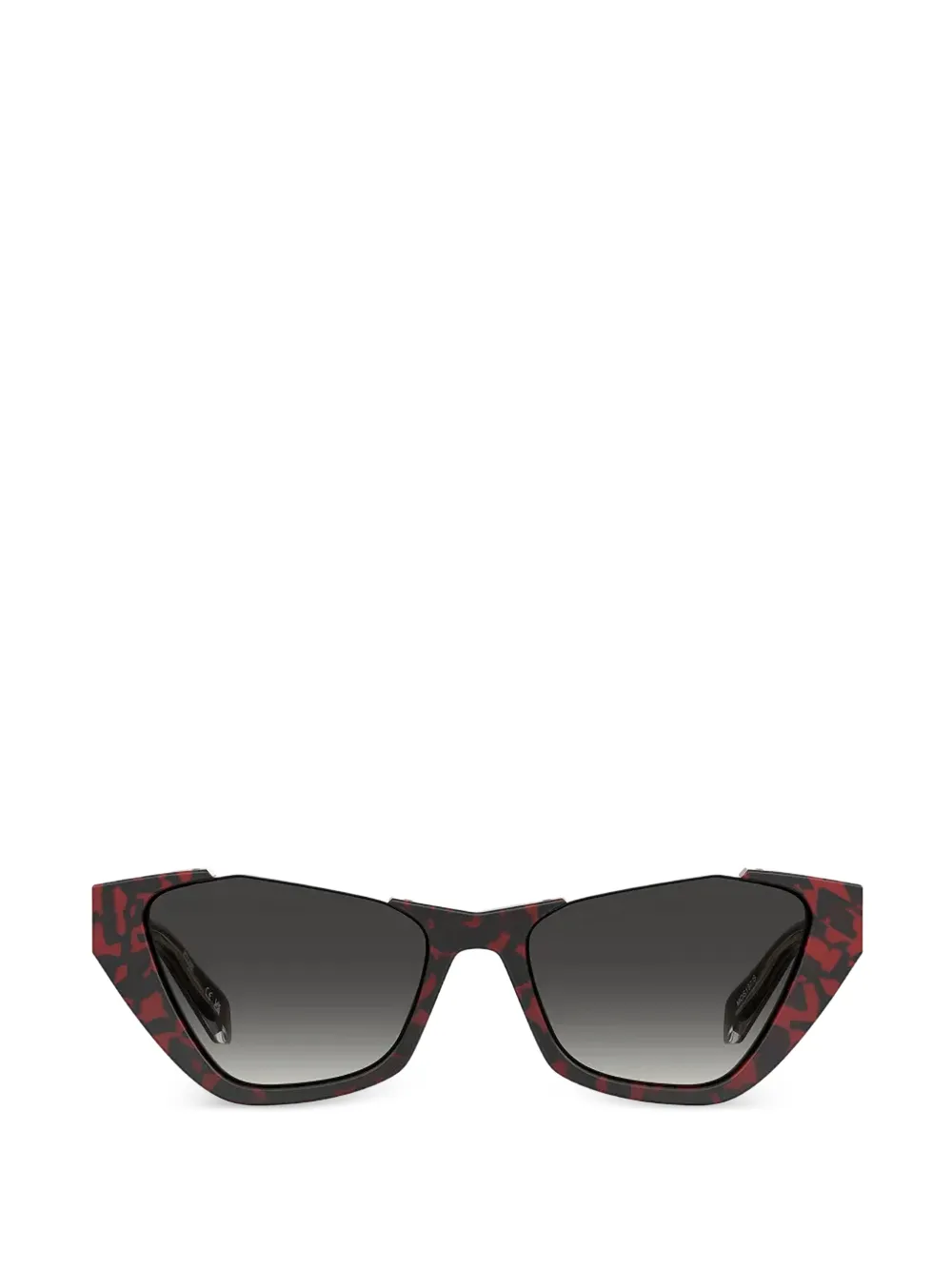 Moschino Eyewear cat-eye sunglasses - Rosso