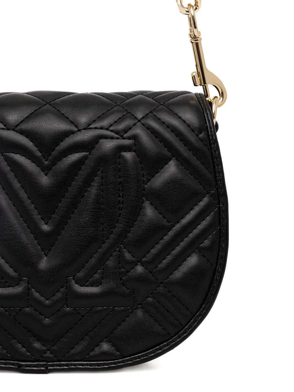 Quilted-Design Cross-Body Bag