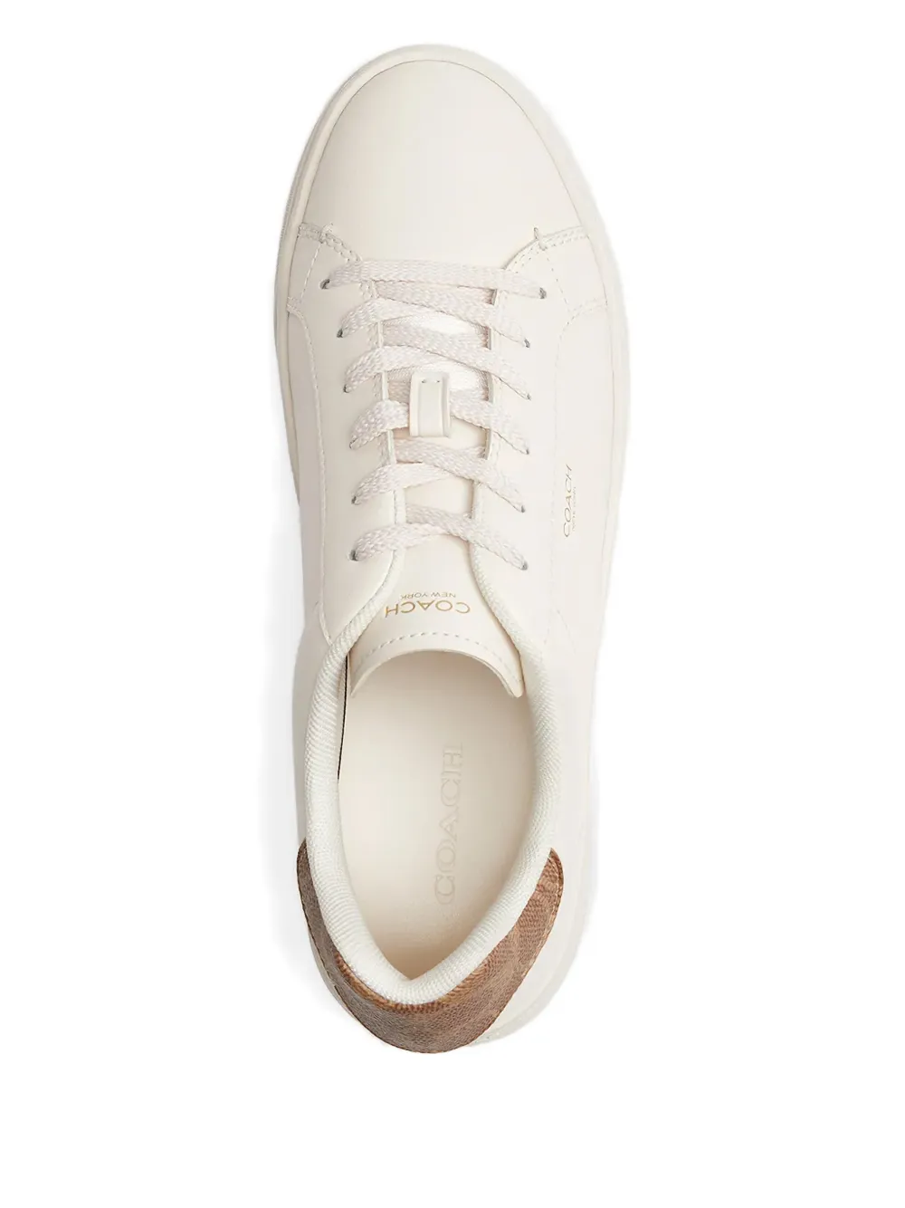 Coach High Line sneakers Wit