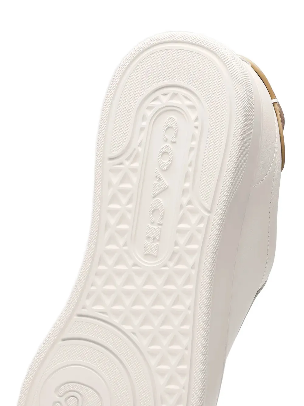 Coach High Line sneakers Wit