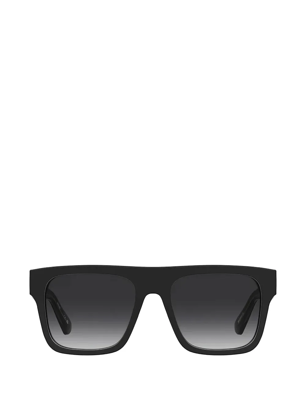 Moschino Eyewear Occhiali da sole squadrati - Nero
