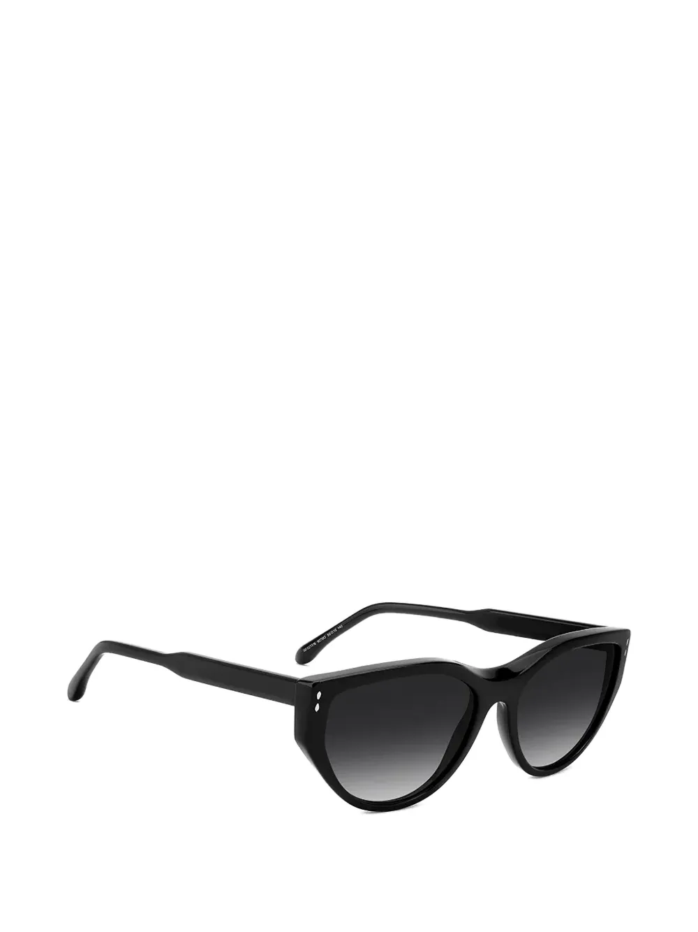 Isabel Marant Eyewear cat-eye sunglasses - Zwart
