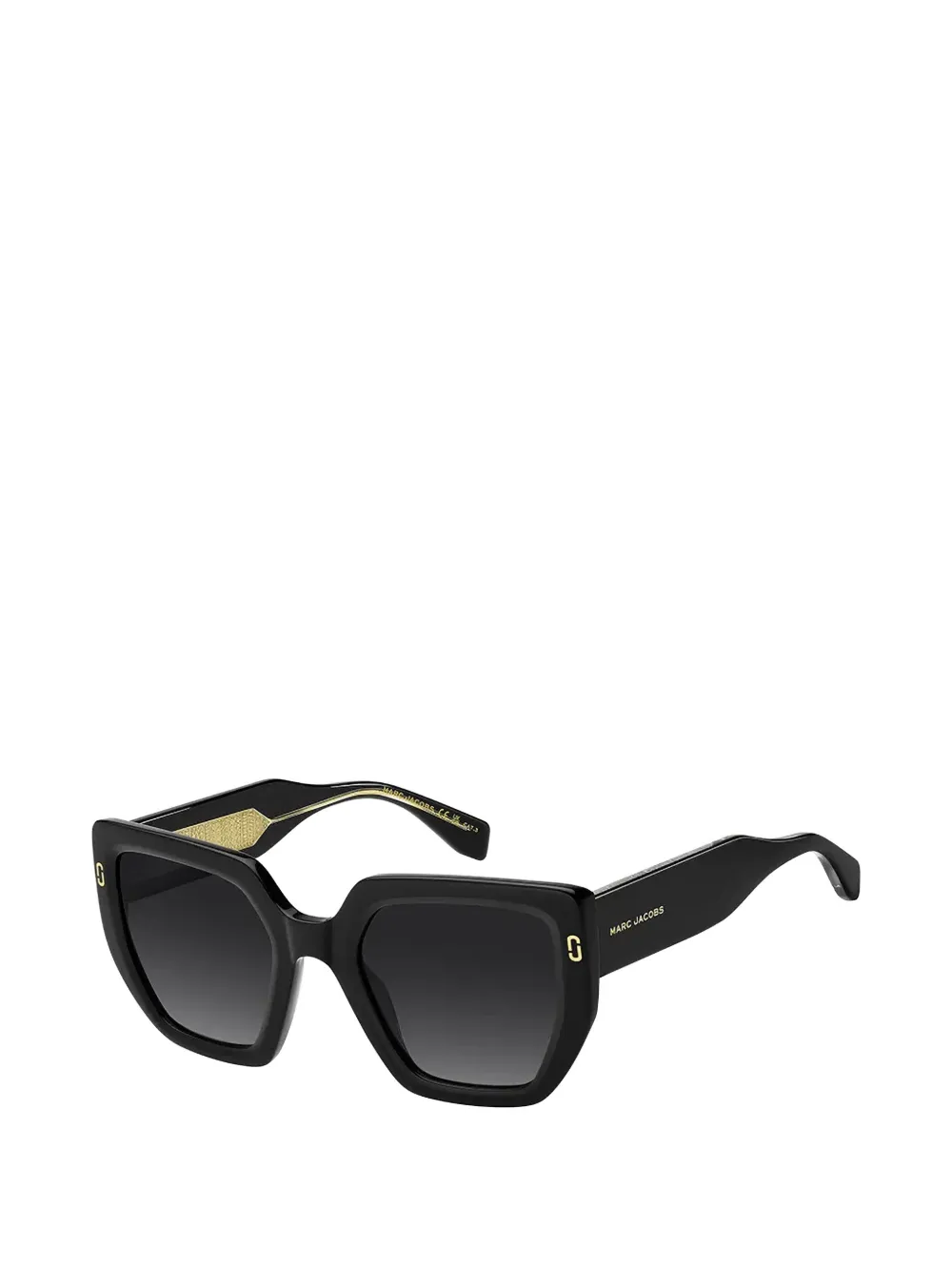 Marc Jacobs Eyewear logo-detail sunglasses - Zwart