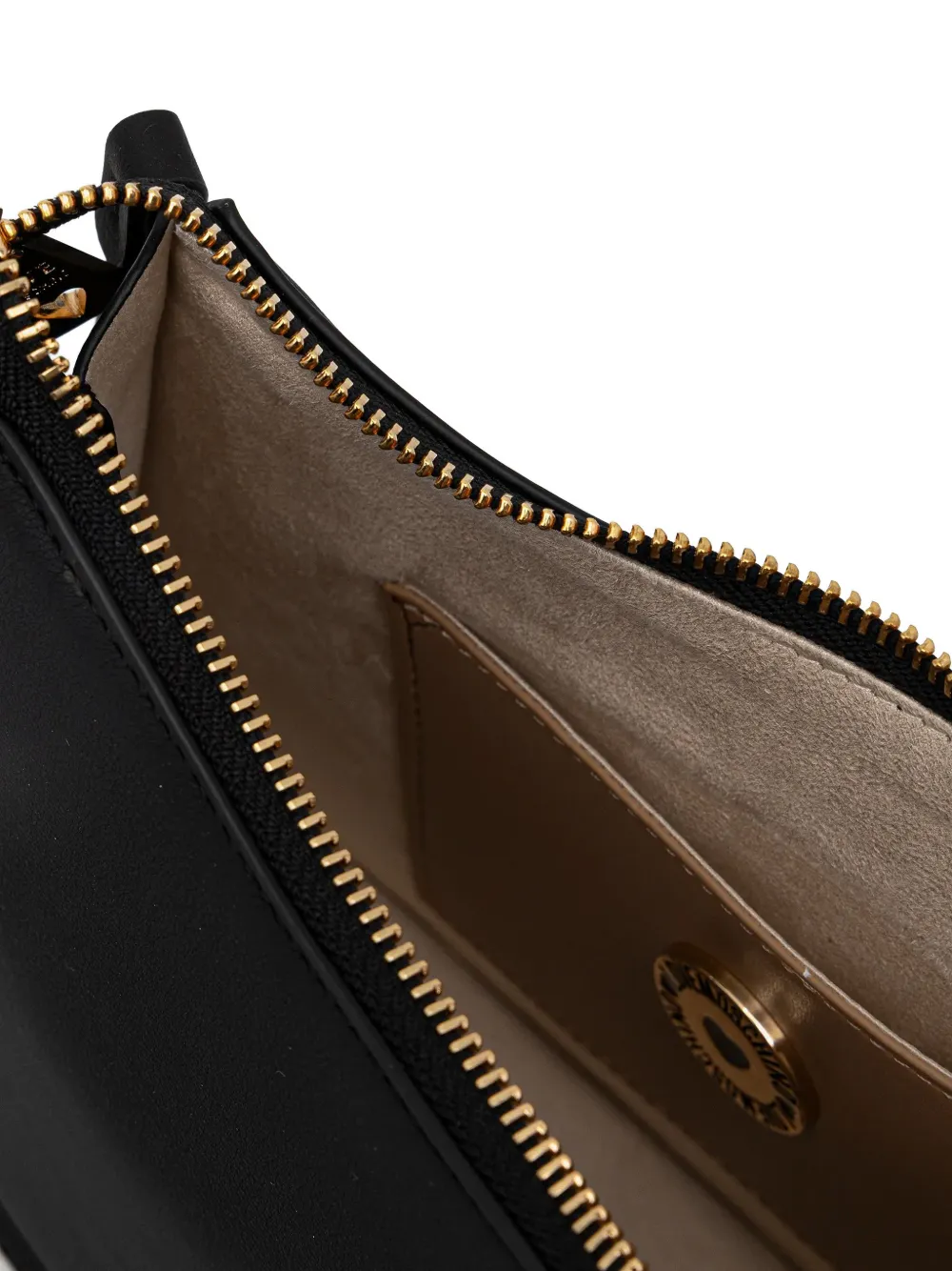 Love Moschino Crossbodytas met logoplakkaat Zwart