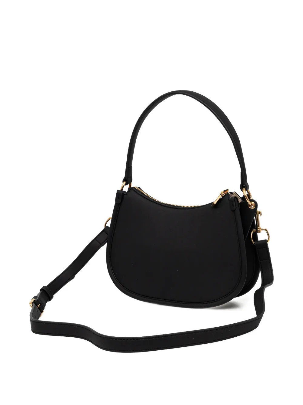 Love Moschino Crossbodytas met logoplakkaat Zwart