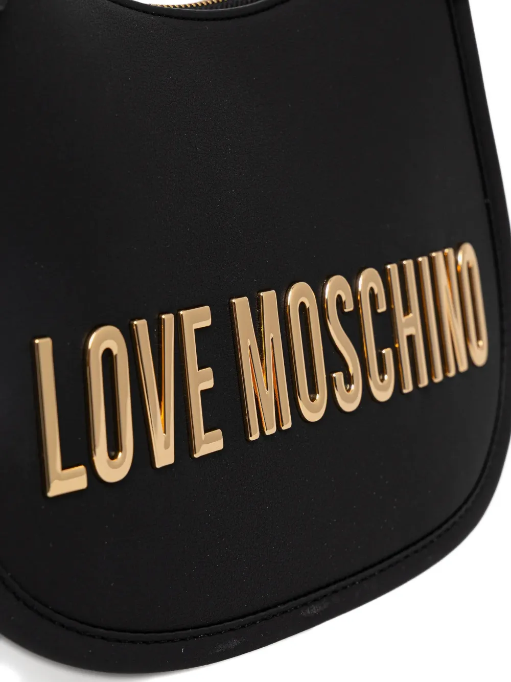 Love Moschino Crossbodytas met logoplakkaat Zwart