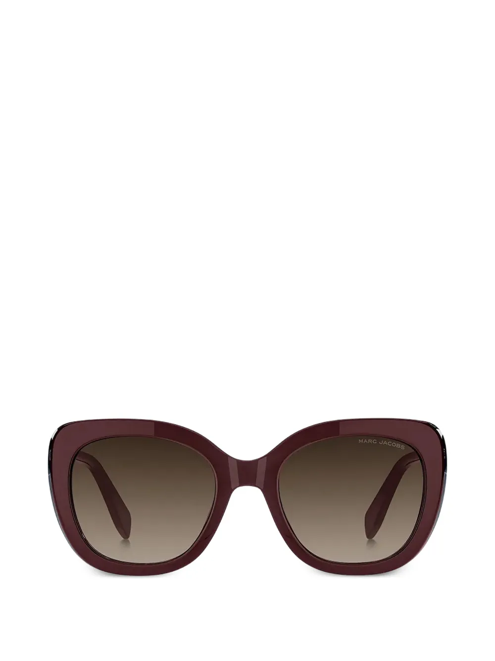 Marc Jacobs Eyewear Occhiali da sole ovali - Viola