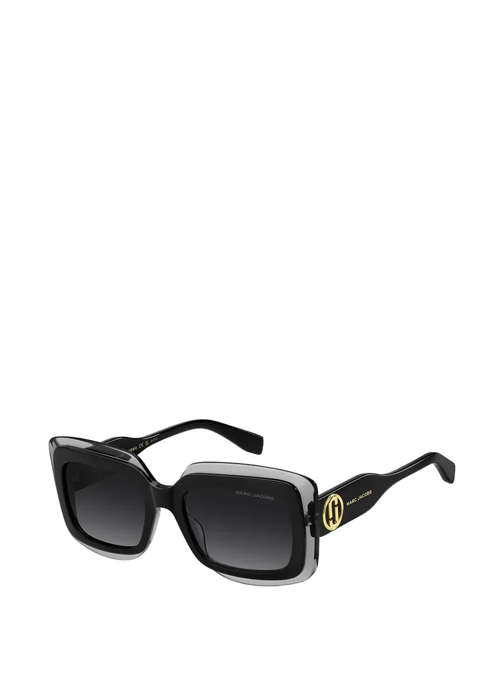  Marc Jacobs Eyewear Occhiali Da Sole Squadrati - Nero 