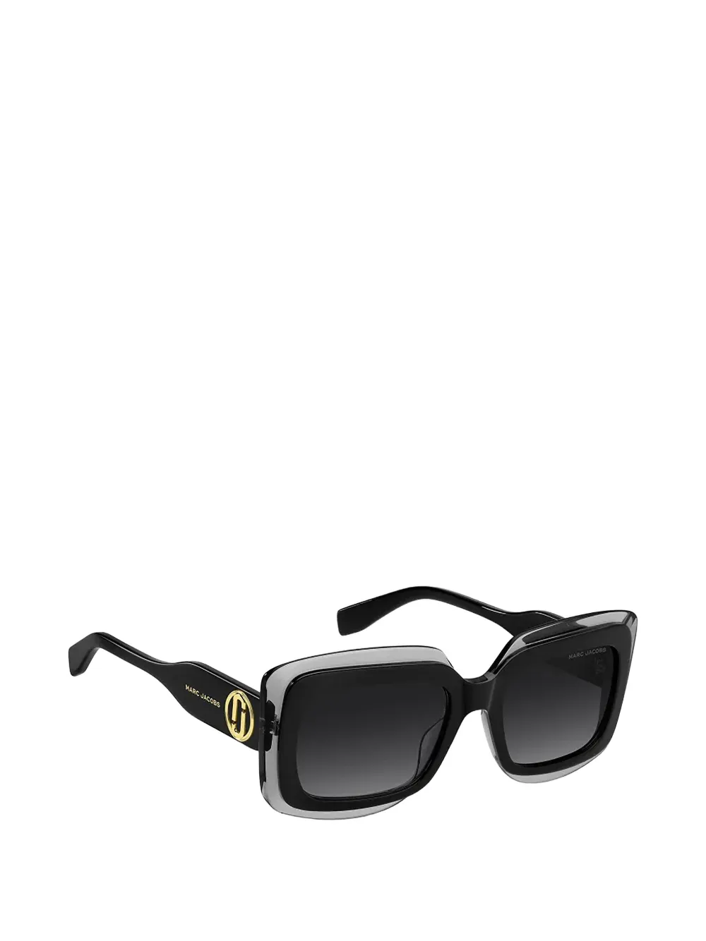  Marc Jacobs Eyewear Occhiali Da Sole Squadrati - Nero 