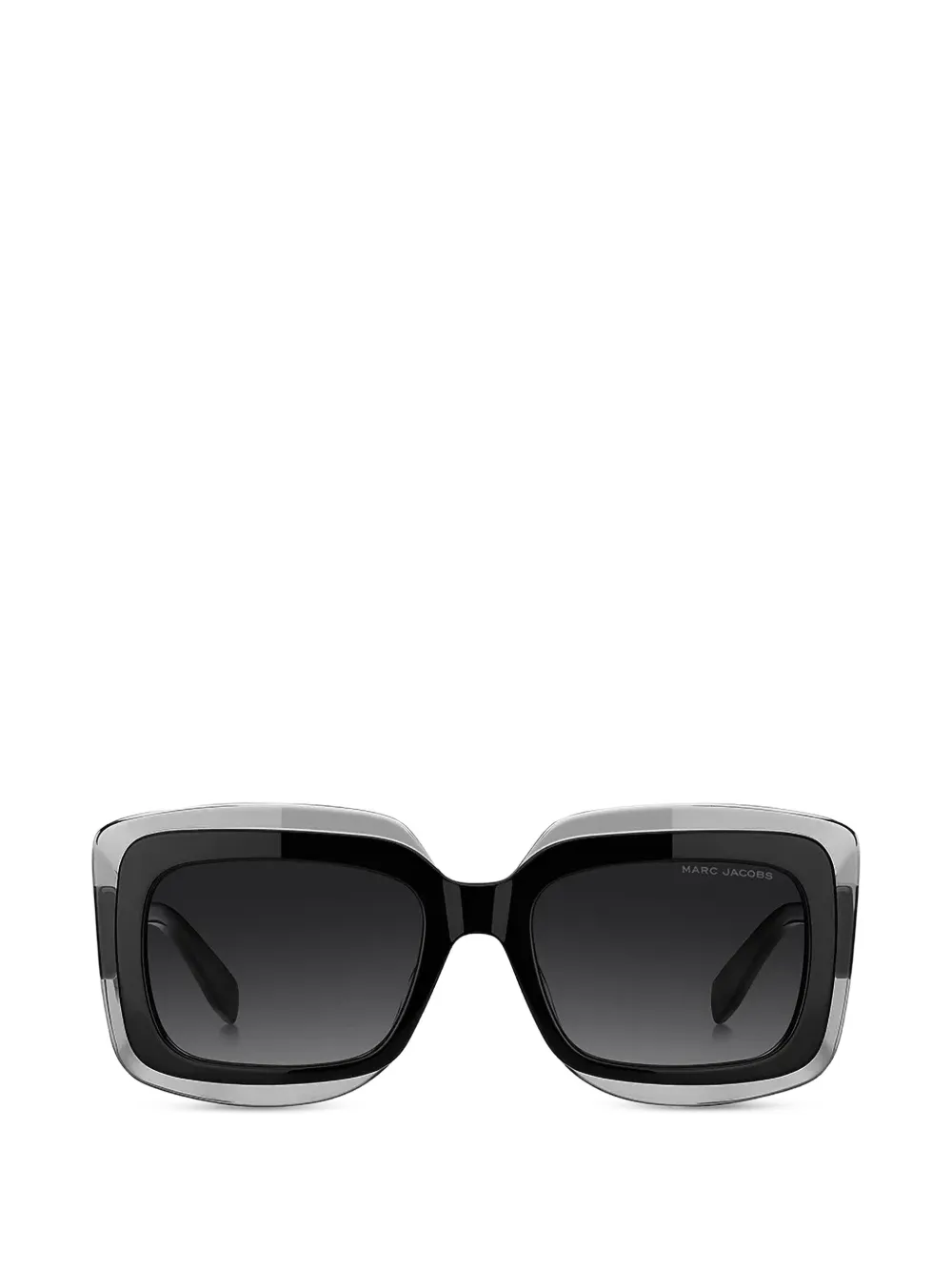 Marc Jacobs Eyewear Occhiali da sole squadrati - Nero