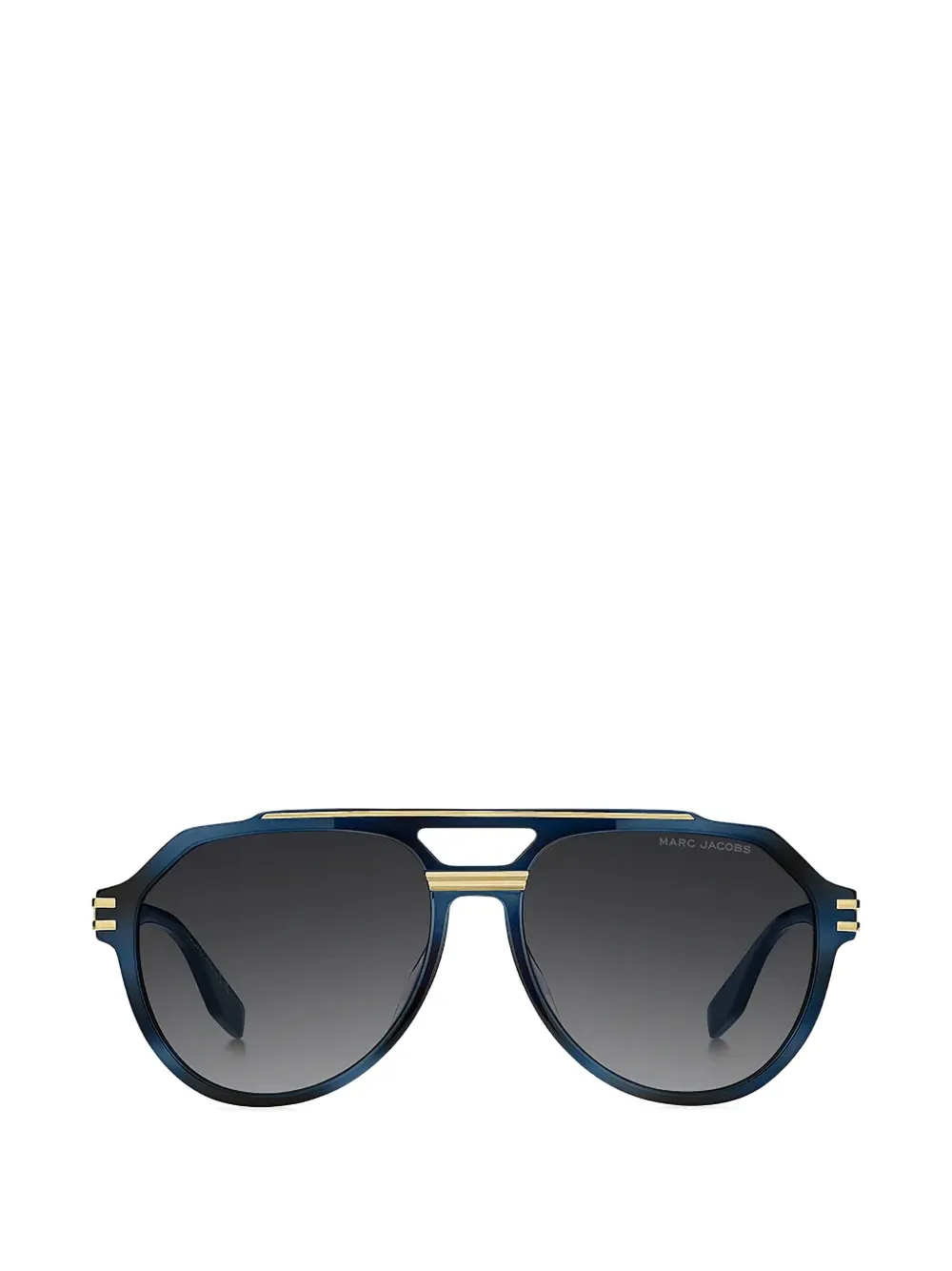 Marc Jacobs Eyewear pilot-frame sunglasses - Blu