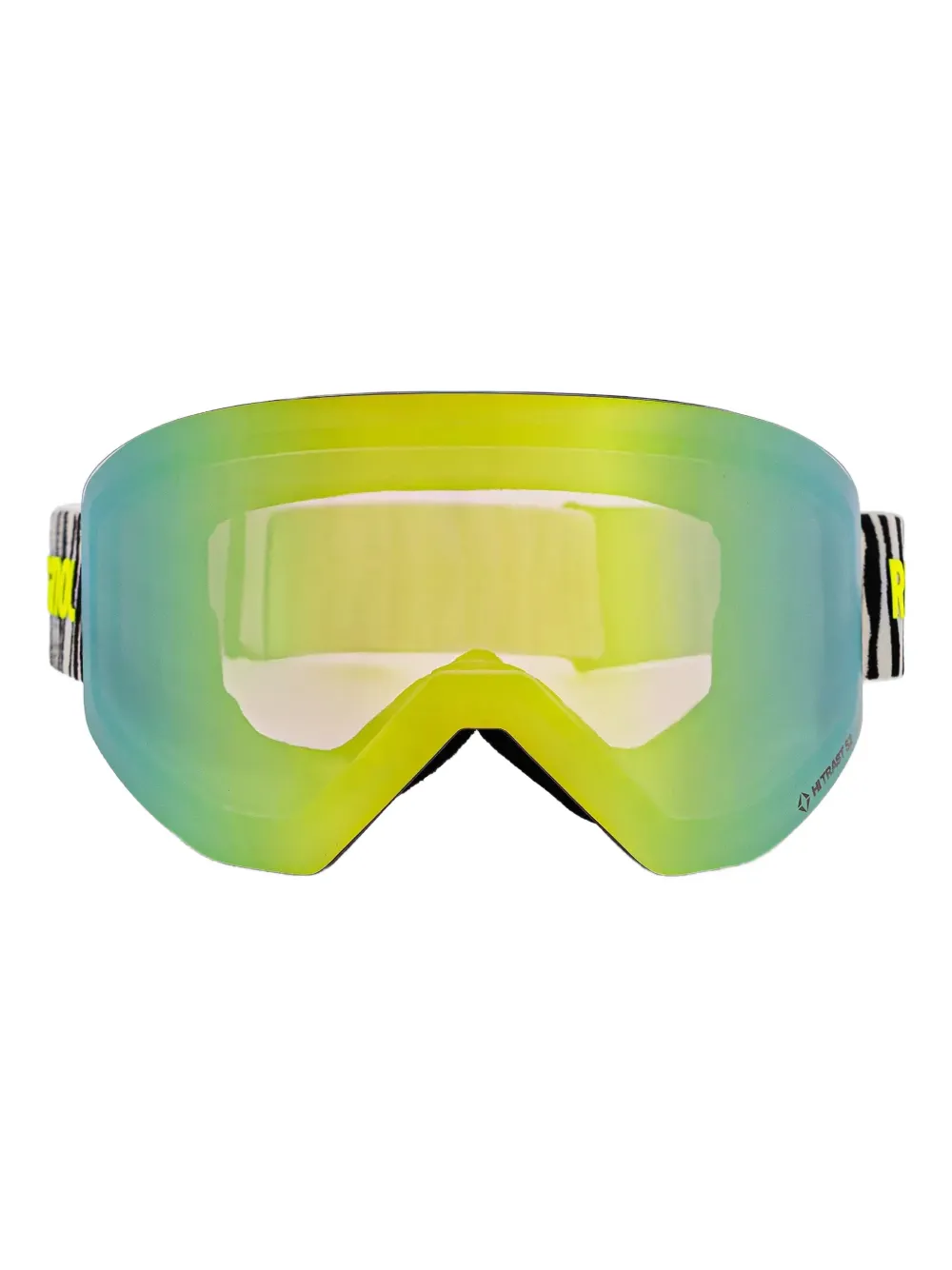 Rossignol zebra-print skiwear googles - Nero