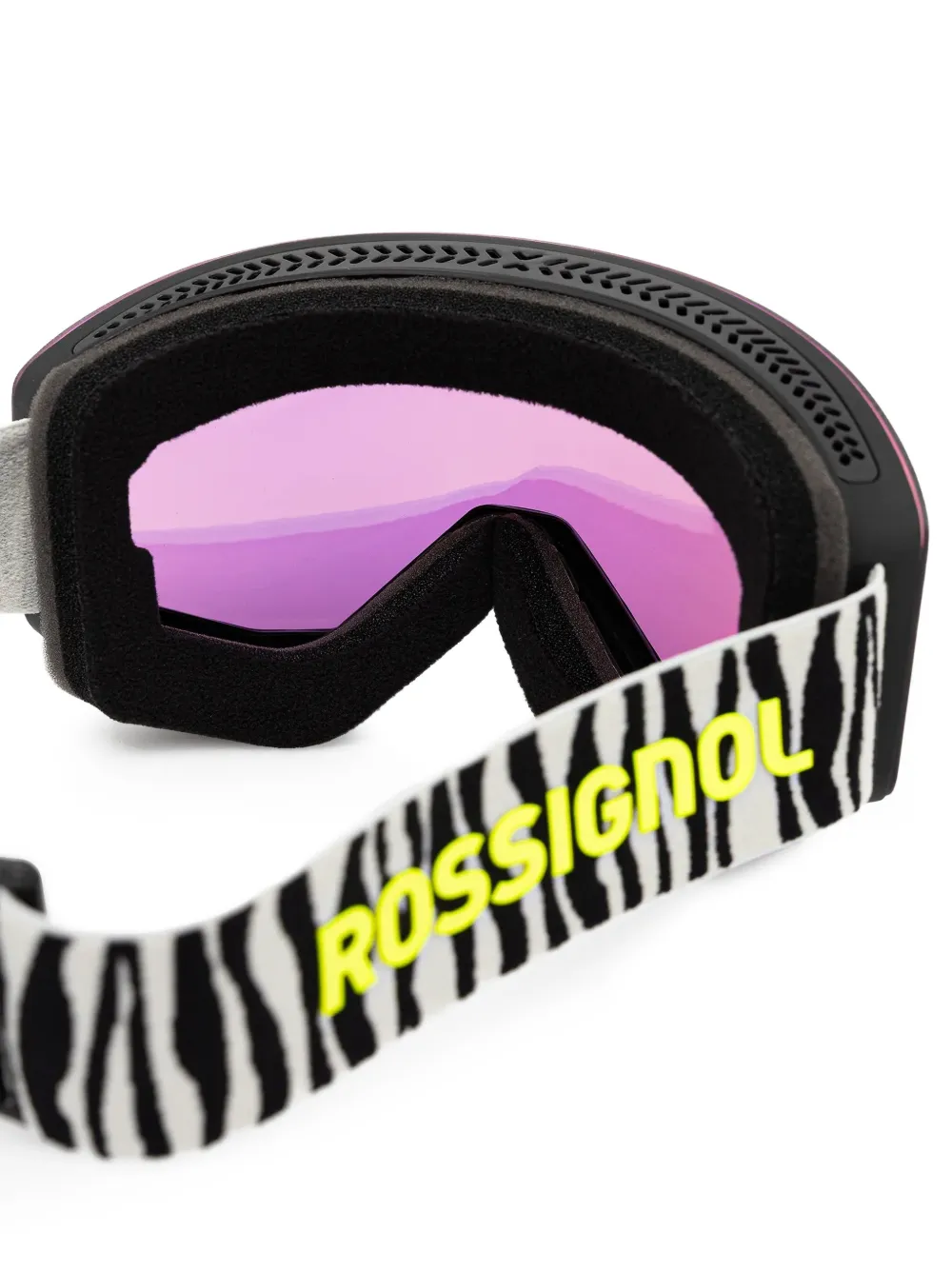 Rossignol Skikleding met zebraprint Zwart
