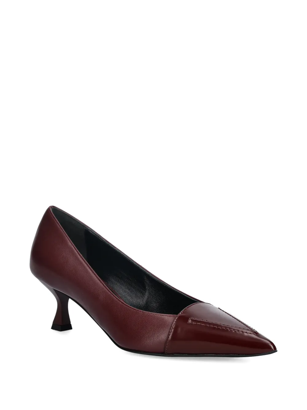 Love Moschino point-toe pumps Rood