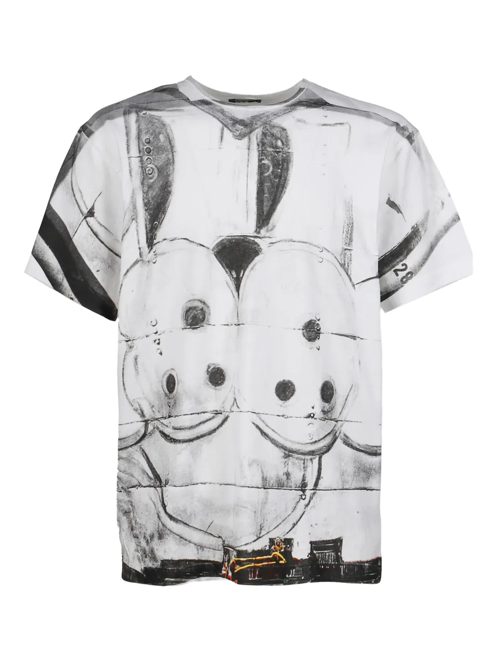 CHITO Dust SS Tシャツ | ホワイト | Image 1