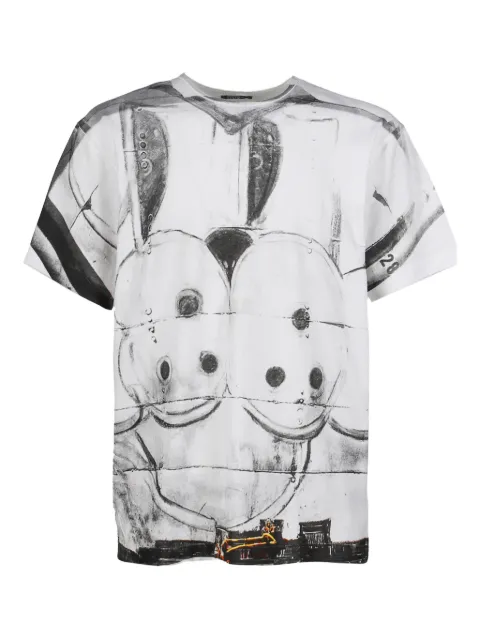 CHITO Dust SS printed crew-neck T-shirt