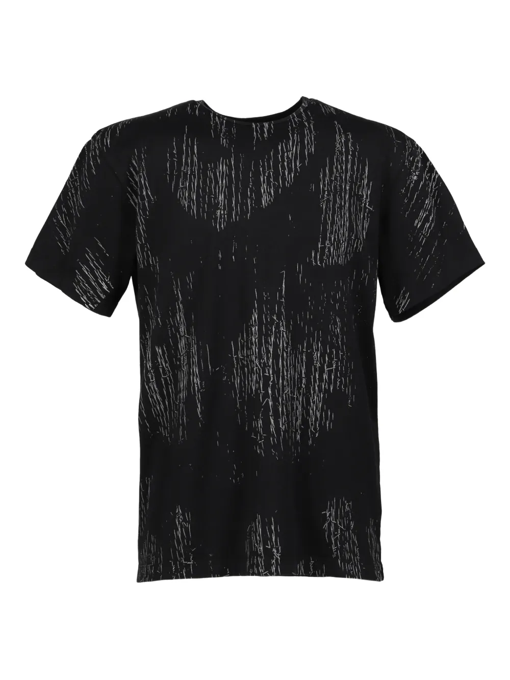 CHITO playera RO Allover SS | negro | Image 1