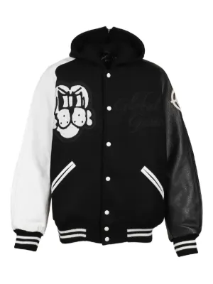 Sacai Where The Wild Thing Are ボンバージャケット | ブルー
