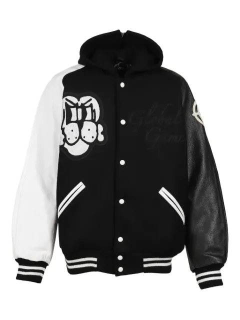 CHITO Gobal Game hooded graphic jacket